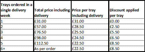 2025 Prices